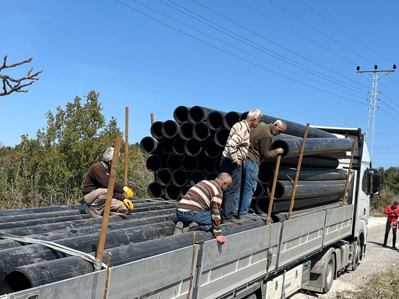 Muğla’da Modern Sulama Dönemi Başlıyor 1